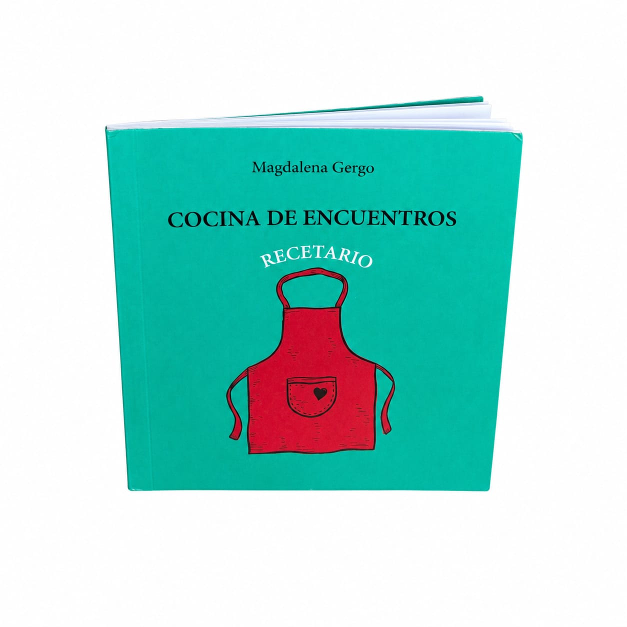 Libro Cocina de Encuentros — Recetario de Magdalena Gergo